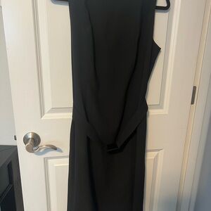 Calvin Klein Black Quilted Belt